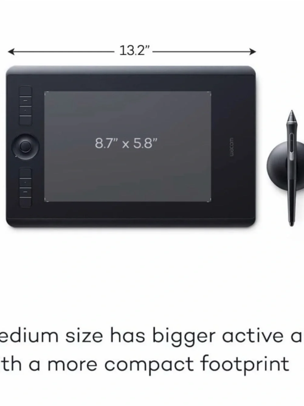 Wacom Intuos Pro Medium PTH660 - NWT